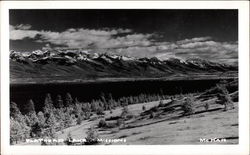View of Flathead Lake Postcard