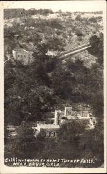 Collings Summer Home, Turner Falls Postcard