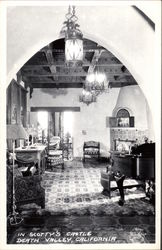 In Scotty's Castle In Scotty's Castle
