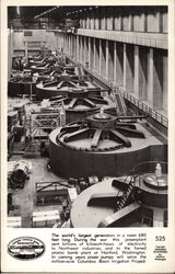 Grand Coulee Dam Postcard