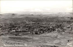 Panorama of Thermopolis, Wyoming Panorama of Thermopolis, Wyoming