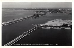 Venetian and MacArthur Causeways Postcard