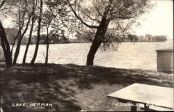 Lake Herman Postcard
