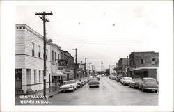 Central Ave Postcard