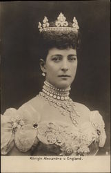 Queen Alexandra of England Postcard