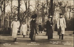 German Royalty Postcard