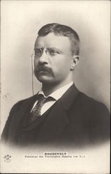 Teddy Roosevelt Postcard