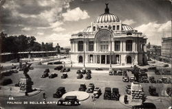 Palacio de Bellas Artes Postcard