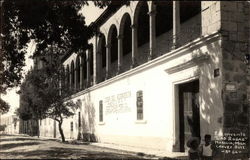 Casa del Agrarista Postcard