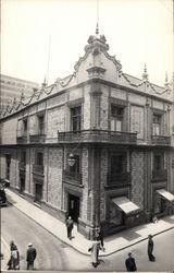 The House of Tiles - Sanborn's Headquarters Postcard