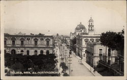 Ave. Independencia Postcard