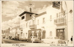 Hotel Arizpe Postcard