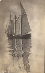 Sailing Ship Postcard
