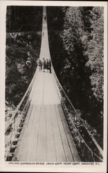 Capilano Suspension Bridge Postcard