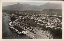 Prince Rupert, British Columbia Canada Postcard Postcard