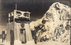 Geephysikalischer Pavillon Postcard