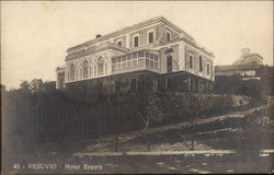 Hotel Eremo (Cooks Hotel) Postcard