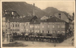 Hotel Grifone, Piazzo Vittorio Emanuele Postcard