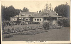 Benvenuto, Tod Inlet Brentwood Bay, BC Canada British Columbia Postcard Postcard