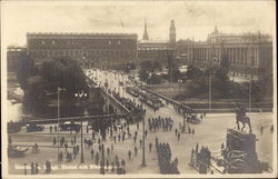 View of Park Postcard