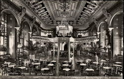 Interlaken. Kursaal, Ball und Konzertsaal Postcard