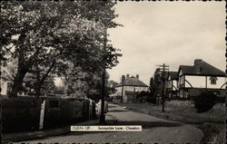 Sunnyside Lane Cleadon, United Kingdom Postcard Postcard