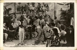 Typical Cuban Rumba Postcard