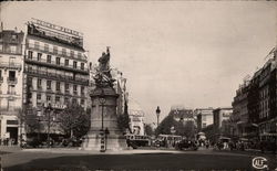 Place Clichy Postcard