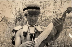 Native Peruvian Postcard Postcard