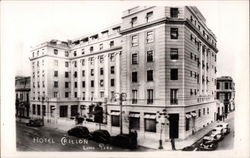 Hotel Crillon Lima, Peru Postcard Postcard