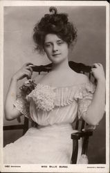 Miss Billie Burke Postcard