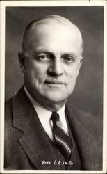 President I. A. Smith Postcard