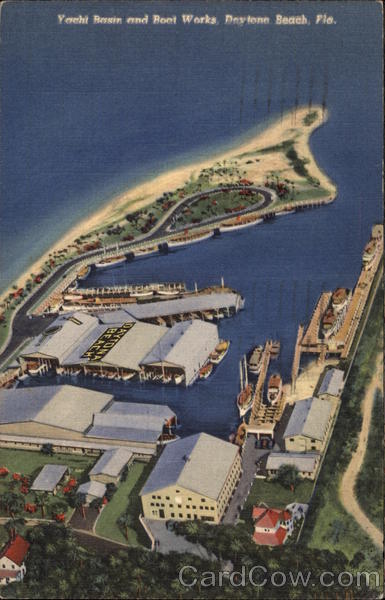 Yacht Basin and Boat Works Daytona Beach Florida