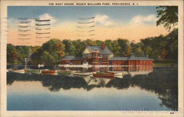 The Boat House, Roger Williams Park Providence Rhode Island