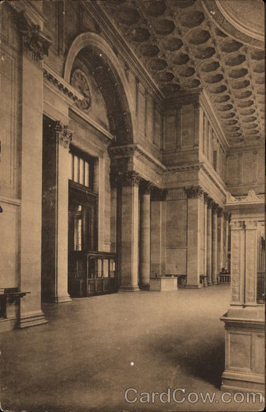 Main Entrance, The National City Bank of New York
