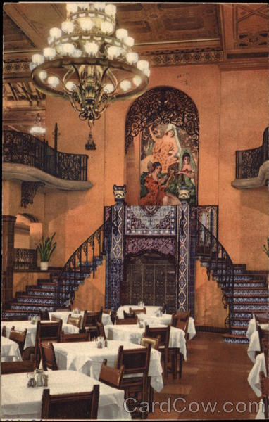 Schaber Cafeteria Los Angeles California