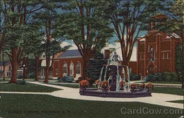 Barker Common Fredonia New York