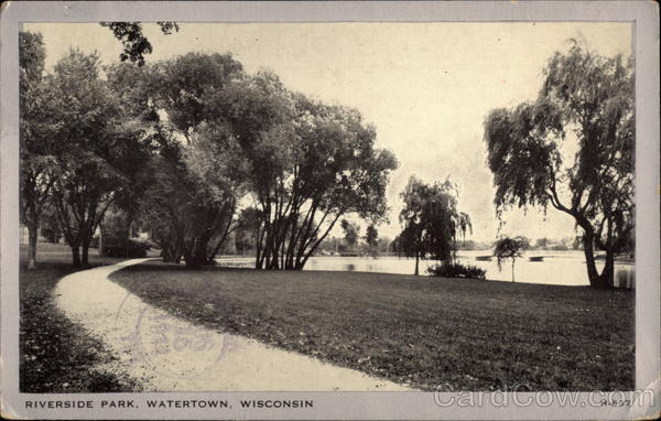 Riverside Park Watertown Wisconsin