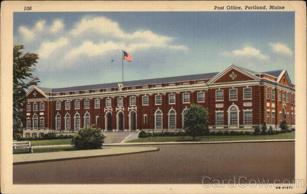 Post Office Portland Maine