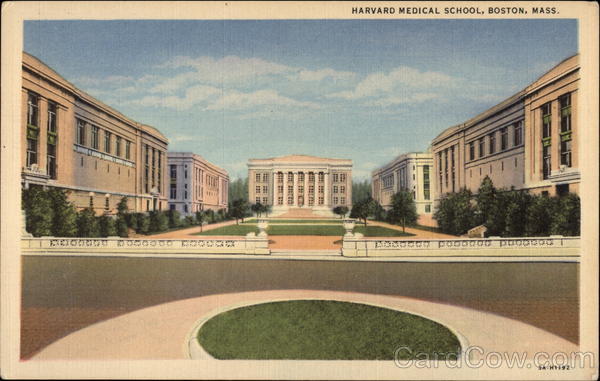 Harvard Medical School Boston Massachusetts