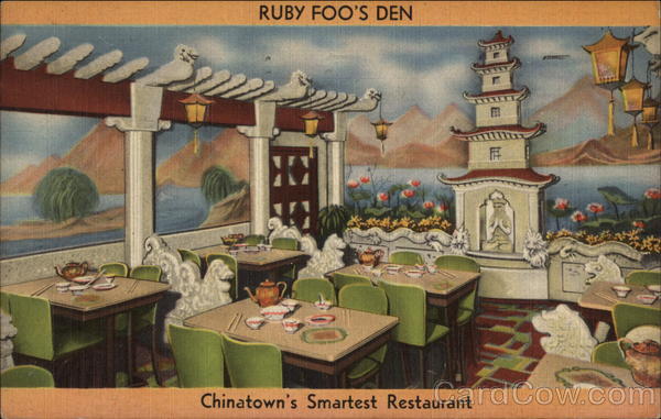 Ruby Foo's Den - Chinatown's Smartest Restaurant Boston Massachusetts