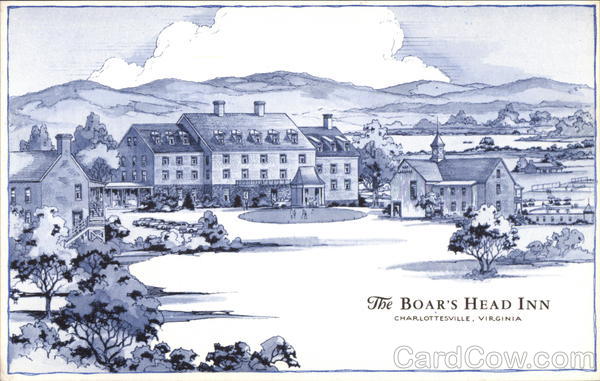 The Boar's Head Inn Charlottesville Virginia