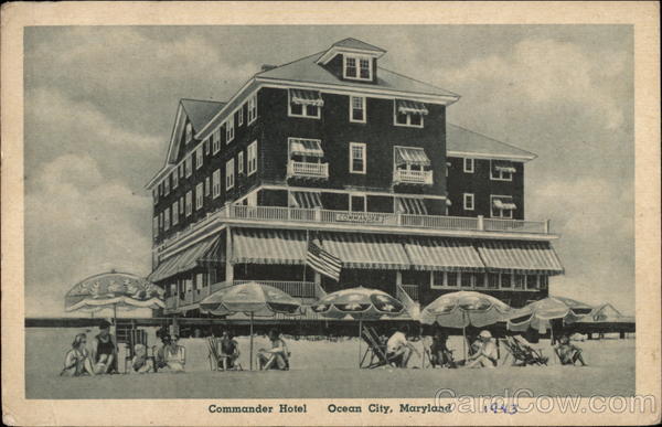 commander hotel ocean city