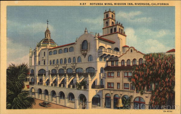 Rotunda Wing, Mission Inn Riverside California