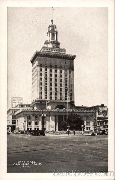 City Hall Oakland California
