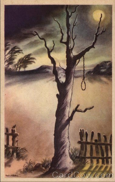 Hangman's Tree, Ghost Town at Knott's Berry Place Buena Park California