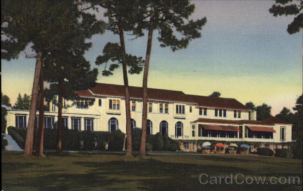 Del Monte Lodge Pebble Beach California