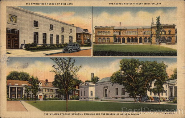 View of Springfield Massachusetts