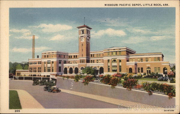Missouri Pacific Depot Little Rock Arkansas