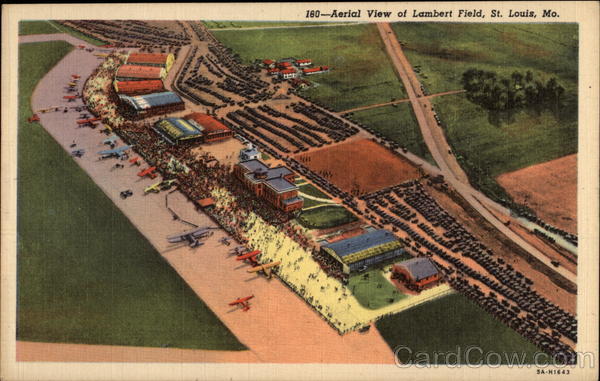 Aerial View of Lambert Field St. Louis Missouri